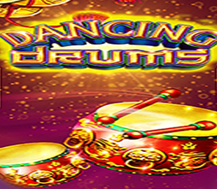 Dancing Drums Slot Game – Colorful Asian-Themed Reels with Fortune Symbols