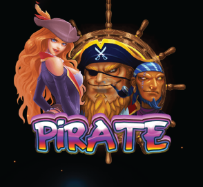 Pirate-Themed Slot Game with Treasure Chests, Ships & Wild Symbols