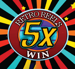 Retro Reels Slot Machine - Classic Fruit Symbols & Free Spins