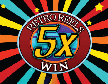 Retro Reels Slot Machine - Classic Fruit Symbols & Free Spins